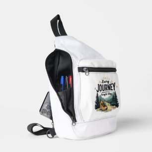 Sac À Bandoulière Chaque trajet commence par un Randonnée en une seu