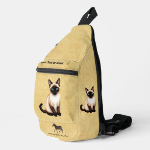 Sac À Bandoulière Chat de Siamese