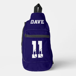 Sac À Bandoulière Chaussure de football personnalisée