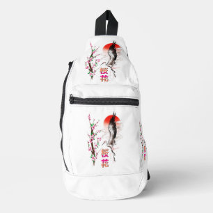 Sac À Bandoulière Cherry Japan Pastel Sakura