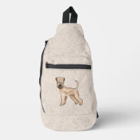 Chien mignon De Terrier Roue Sur Le Beige