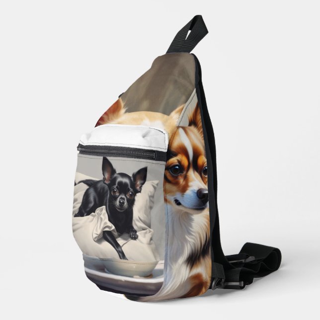 Sac À Bandoulière Chihuahua (Coin droit)