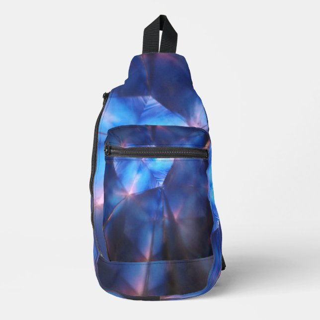 Sac À Bandoulière Ciel bleu (Recto)