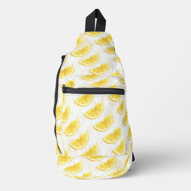 Sac À Bandoulière Citron (Recto)