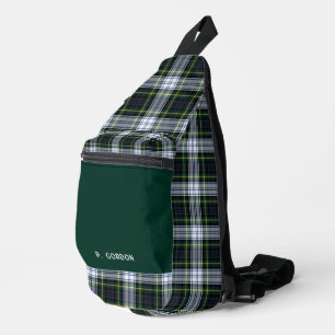 Sac À Bandoulière Classic Plaid Gordon Rustic Tartan Personnalisé