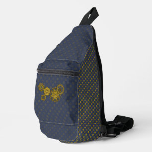 Sac À Bandoulière Clockwork tissé