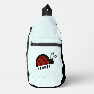 Sac À Bandoulière Coccinelle