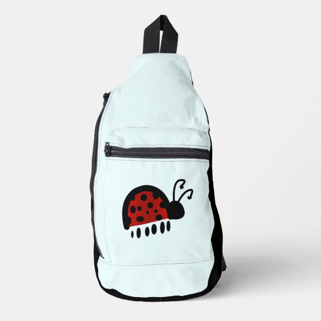 Sac À Bandoulière Coccinelle (Recto)