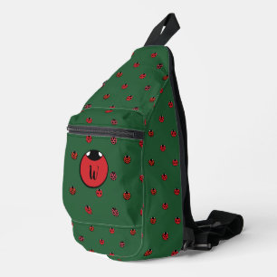 Sac À Bandoulière Coccinelle à pois