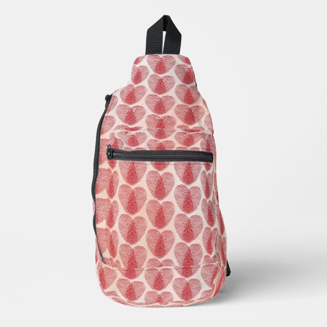 Sac À Bandoulière Cœur (Recto)