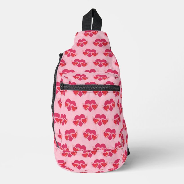 Sac À Bandoulière Cœur (Recto)