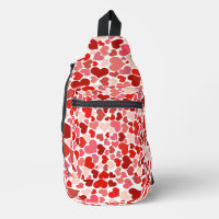 Coeurs multicolores Motif-20367