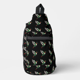 Sac À Bandoulière Colibri vert