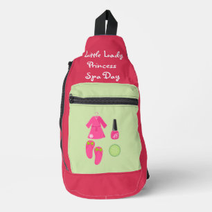 Sac À Bandoulière Collection d'expressions pour enfants - Filles