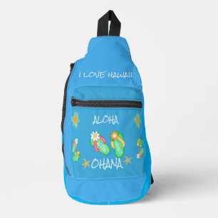 Sac À Bandoulière Collection Hawaï Aloha - Dames