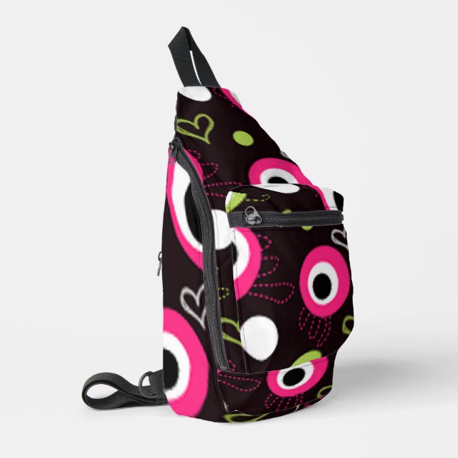 Sac À Bandoulière Collection Jolis à pois - Dames (Coin gauche)