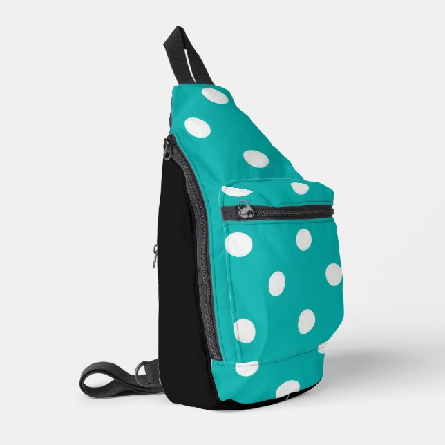 Sac À Bandoulière Collection Jolis à pois - Dames (Coin gauche)