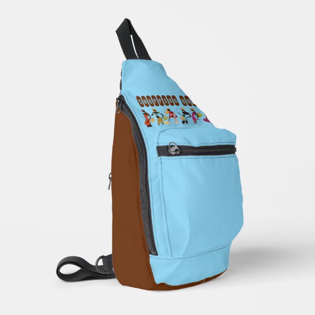 Sac À Bandoulière Collection Shopping Queen - Dames (Coin gauche)