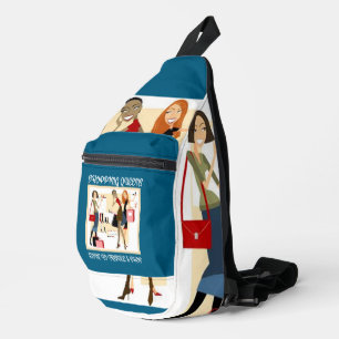 Sac À Bandoulière Collection Shopping Queen - Dames