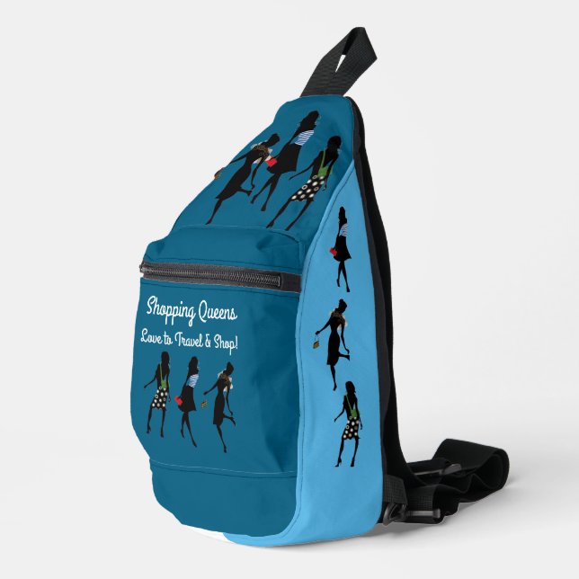 Sac À Bandoulière Collection Shopping Queen - Dames  (Coin droit)