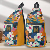 Coloré moderne nature fleurie motif femmes