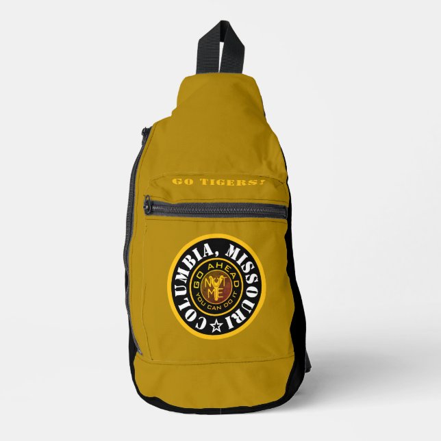 Sac À Bandoulière COMOCOU GOAHEAD b&g (Recto)