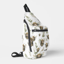 Conception d'abeille à l'aquarelle mignonne | Abei