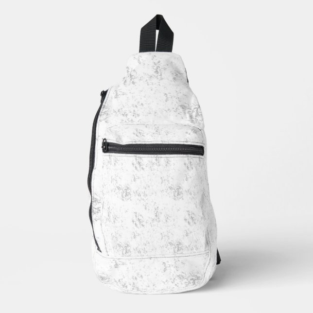 Sac À Bandoulière Conception esthétique de bureau d'étudiant moderne (Recto)