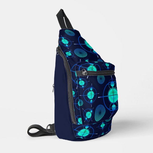 Sac À Bandoulière Connected Minds Pattern 2 (Coin gauche)