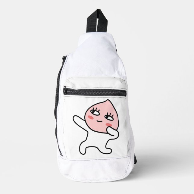 Sac À Bandoulière Cool Apeach (Recto)