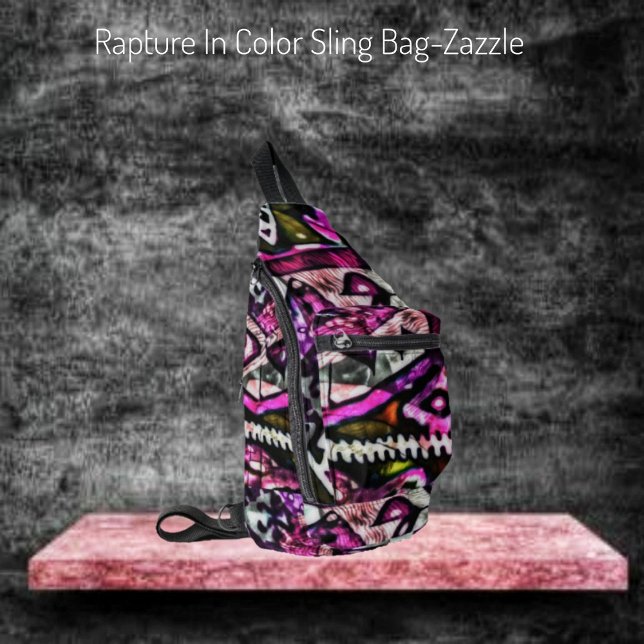 Sac À Bandoulière Couleur de vidage (Créateur téléchargé)