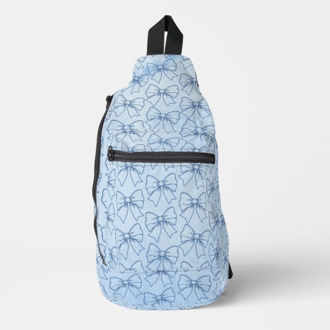 Sac À Bandoulière Cravate (Recto)