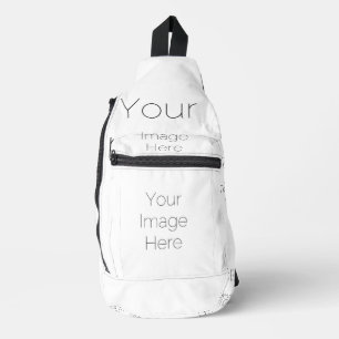 Sac À Bandoulière "créer votre propre" votre image ici ado imprimé b