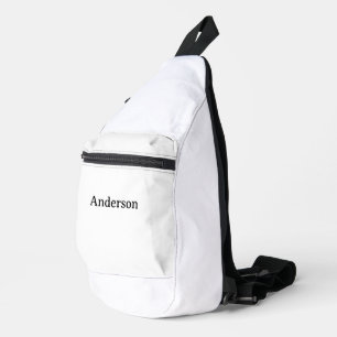 Sac À Bandoulière Créez votre propre 13,5" x 9"
