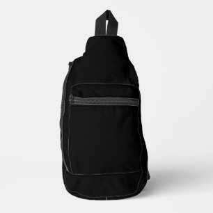 Sac À Bandoulière Créez votre propre modèle simple personnalisé 13,5
