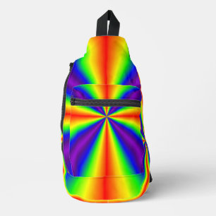 Sac À Bandoulière Croix arc-en-ciel