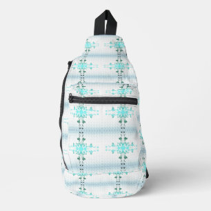 Sac À Bandoulière Croix de fleurs