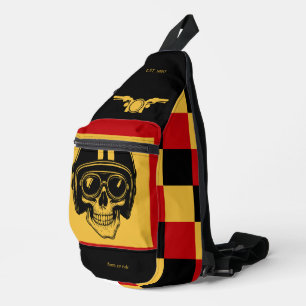 Sac À Bandoulière Cuisine crânienne personnalisée pour monter Retro