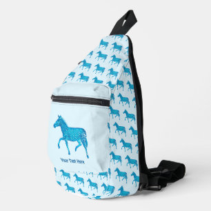 Sac À Bandoulière Cute Polka Dot Zebra