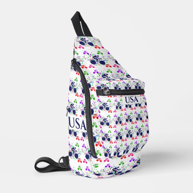 Sac À Bandoulière Cyclisme (Coin gauche)