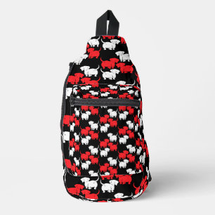 Sac À Bandoulière Dachshund Chiens Cadeaux
