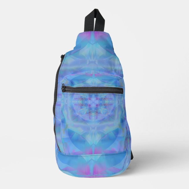 Sac À Bandoulière Danseur bleu (Recto)