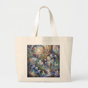 Sac à bandoulière d'art fantastique – Émerveilleme