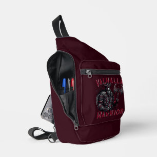 Sac à bandoulière de guerrier Valhalla