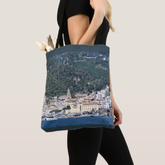 Sac à bandoulière de la côte d'Amalfi en Italie