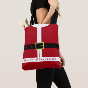 Sac à bandoulière de Noël Santa Claus