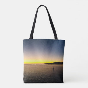 Sac à bandoulière de photographie de coucher de so