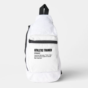 Sac À Bandoulière Définition du formateur de fitness Witty