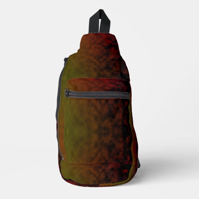 Sac À Bandoulière Dégradé ambre (Recto)