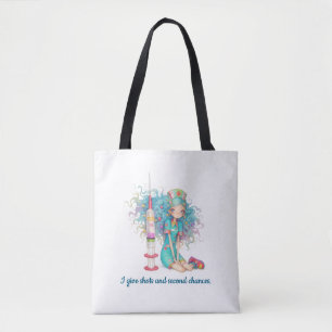 Sac à bandoulière d'infirmière. Je fais des piqûre
